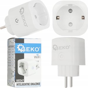 Geko Inteligentne gniazdko WiFi 16A (100) 1