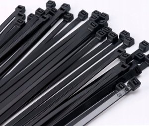 Geko Opaski zaciskowe nylonowe czarne 350x3.6mm UV 100szt. (150) 4