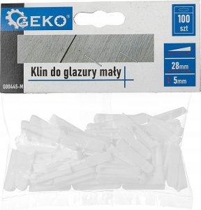 Geko Klin do glazury duży - 9,0mm - op.50szt (100) 1