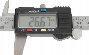 KELTIN Suwmiarka elektroniczna-cyfrowa 150mm Hobby (50) 5