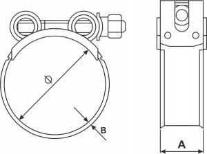 Geko Opaska śrubowa mini GBS W1 16-18mm (10/2000) 2