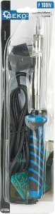 Geko Lutownica kolbowa oporowa prosta 100W (100) 6