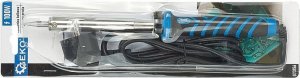 Geko Lutownica kolbowa oporowa prosta 100W (100) 9
