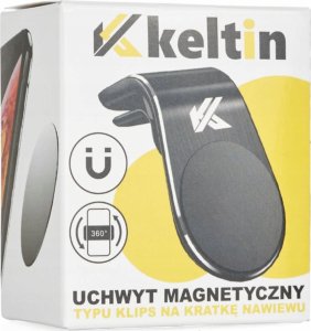 KELTIN Uchwyt magnetyczny typu klips do telefonu– na kratkę nawiewu (200) 4