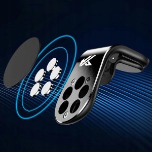 KELTIN Uchwyt magnetyczny typu klips do telefonu– na kratkę nawiewu (200) 6