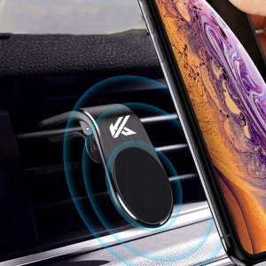 KELTIN Uchwyt magnetyczny typu klips do telefonu– na kratkę nawiewu (200) 9
