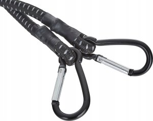 Geko Guma transportowa do mocowania bagażu + karabińczyki 10mm x 120cm (80) 2