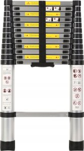 Geko Drabina teleskopowa aluminiowa 3,8m 150kg (1) 3