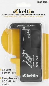 KELTIN Cyfrowy miernik – tester baterii i akumulatorków (100) 4