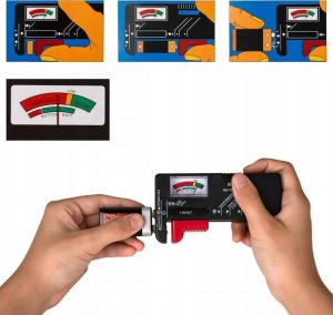 KELTIN Cyfrowy miernik – tester baterii i akumulatorków (100) 5