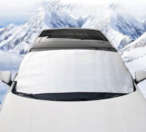 Geko Mata antyszronowa na szybę 150x70cm + uszy (100) 5