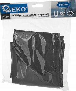 Geko Mata antyszronowa na szybę z magnesami 170x120cm + uszy (100) 3