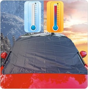 Geko Mata antyszronowa na szybę z magnesami 170x120cm + uszy (100) 4