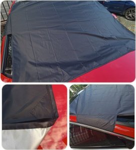 Geko Mata antyszronowa na szybę z magnesami 170x120cm + uszy (100) 5