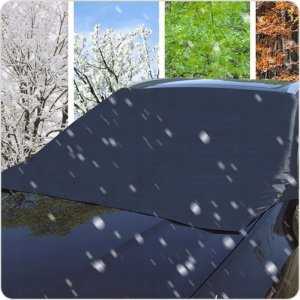 Geko Mata antyszronowa na szybę z magnesami 170x120cm + uszy (100) 7