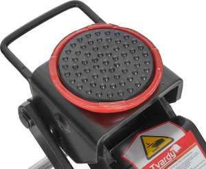 Tvardy Profesjonalny podnośnik - żaba 3T 44,4kg 9,8-77cm (1) 9