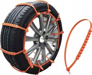 Geko Opaski samozaciskowe antypoślizgowe – łańcuchy na koła – zestaw 10szt (40) 9