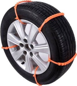 Geko Opaski samozaciskowe antypoślizgowe – łańcuchy na koła – zestaw 10szt (40) 10