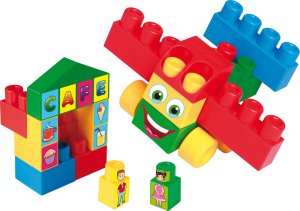 Wader KLOCKI BIG BLOCKS 26 el. + NAKLEJKI WADER 41591 2