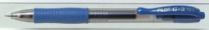 Pilot Pilot G2 07 Blue (BL-G2-7-L) (BLG27L) 1