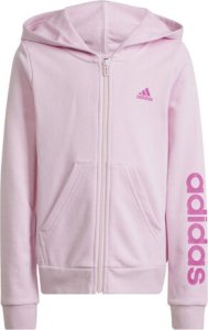 Adidas Bluza adidas Essentials Linear Full-Zip Hoodie girls IS2666 1