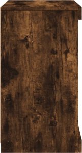 vidaXL vidaXL Szafka z oświetleniem LED, przydymiony dąb, 41x37x67 cm 7