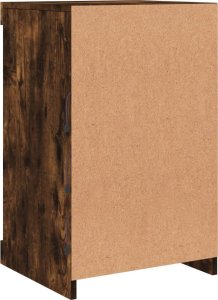 vidaXL vidaXL Szafka z oświetleniem LED, przydymiony dąb, 41x37x67 cm 8