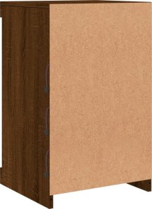 vidaXL vidaXL Szafka z oświetleniem LED, brązowy dąb, 41x37x67 cm 8