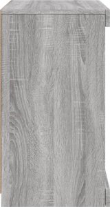 vidaXL vidaXL Szafka z oświetleniem LED, szary dąb sonoma, 41x37x67 cm 7