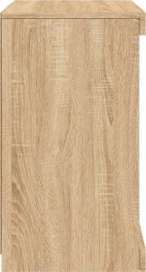 vidaXL vidaXL Szafka z oświetleniem LED, dąb sonoma, 41x37x67 cm 7