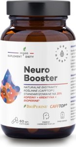 Aura Herbals Aura Herbals Neuro Booster - 60 kapsułek 1