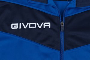 Givova Dres treningowy piłkarski komplet bluza spodnie Givova Tuta Visa Triacetato niebiesko-granatowy TR018 0204 S 3