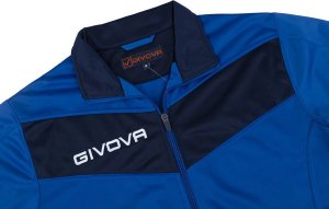 Givova Dres treningowy piłkarski komplet bluza spodnie Givova Tuta Visa Triacetato niebiesko-granatowy TR018 0204 S 4