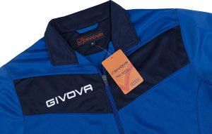 Givova Dres treningowy piłkarski komplet bluza spodnie Givova Tuta Visa Triacetato niebiesko-granatowy TR018 0204 S 5