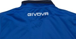 Givova Dres treningowy piłkarski komplet bluza spodnie Givova Tuta Visa Triacetato niebiesko-granatowy TR018 0204 S 8
