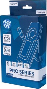 M-Tech Lampa warsztatowa elastyczna regulowana z ładowaniem indukcyjnym 1700lm ILPRO508 M-tech 3
