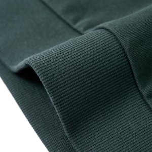 vidaXL Bluza dziecięca, ciemnozielona, 104 6