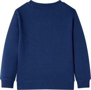 vidaXL Bluza dziecięca, granatowa, 104 2