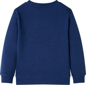 vidaXL Bluza dziecięca, granatowa, 116 2