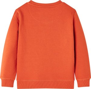 vidaXL Bluza dziecięca, pomarańczowa, 104 2