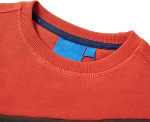 vidaXL Bluza dziecięca, pomarańczowa, 104 3