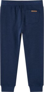 vidaXL Dziecięce spodnie dresowe, granatowy melanż, 104 2