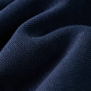 vidaXL Dziecięce spodnie dresowe, granatowy melanż, 104 7