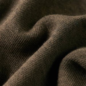 vidaXL Dziecięce spodnie dresowe, melanż khaki, 104 8