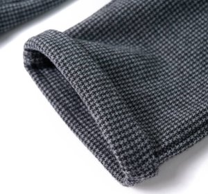 vidaXL Spodnie dziecięce, antracytowe, 116 5