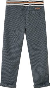 vidaXL Spodnie dziecięce, antracytowe, 128 2