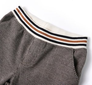 vidaXL Spodnie dziecięce kolor ecru 104 3