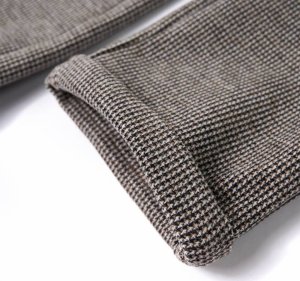 vidaXL Spodnie dziecięce kolor ecru 104 5