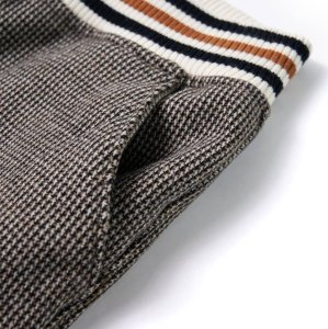 vidaXL Spodnie dziecięce, kolor ecru, 128 4