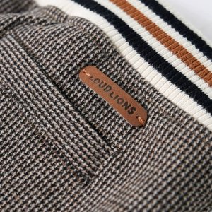 vidaXL Spodnie dziecięce, kolor ecru, 128 6